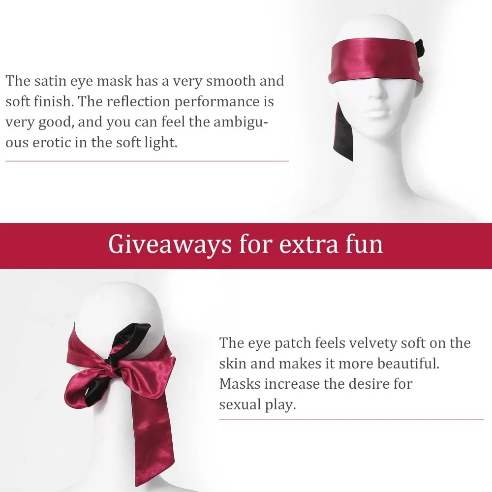 Conjunto Algema Venda SM Bondage Restraints Set - Imagem 4