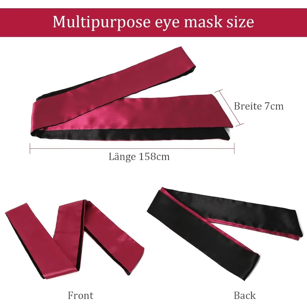 SM Bondage Restraints Fetish Kit Leather Handcuffs Sex Play with Blindfold Silk Eye Cover Role Play Set for Couples Adults Wife SM Bondage Restraints Fetish Kit Leather Handcuffs Sex Play with Blindfold Silk Eye Cover Role Play Set for Couples Adults Wife