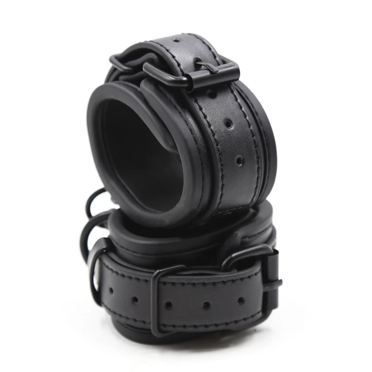 SM Bondage Restraints Fetish Kit Leather Handcuffs Sex Play with Blindfold Silk Eye Cover Role Play Set for Couples Adults Wife SM Bondage Restraints Fetish Kit Leather Handcuffs Sex Play with Blindfold Silk Eye Cover Role Play Set for Couples Adults Wife