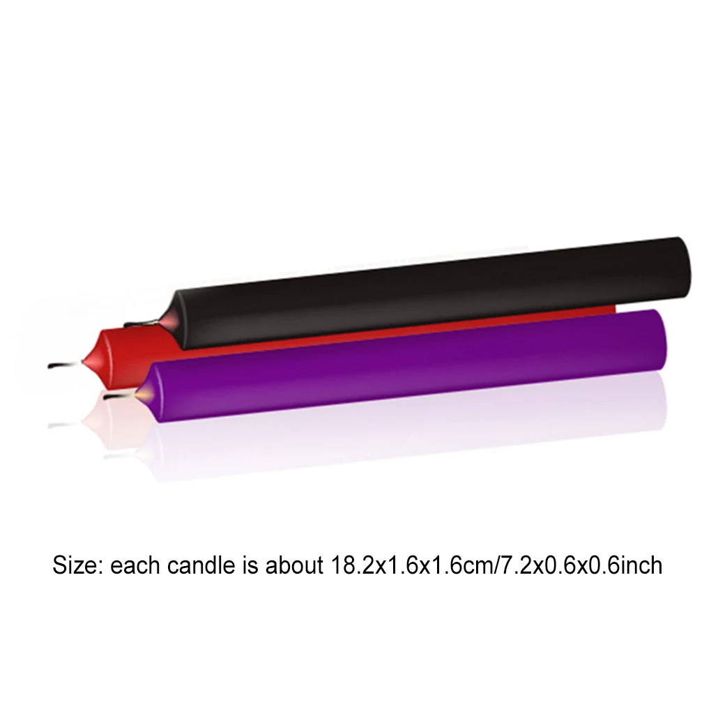 1 Box Candle Low Temperature Length Adjustable Not Easy to Hurt Hands Natural Scented Good Cleaning Holiday Decorations 1 Box Candle Low Temperature Length Adjustable Not Easy to Hurt Hands Natural Scented Good Cleaning Holiday Decorations