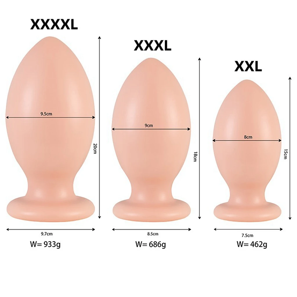 Adult Erotic Dragon Eggs Anal Plugs Anus Harem Male Female SM Huge Realistic Dildo Vagina Anal Butt Suction Anal Xxl Sex Toy