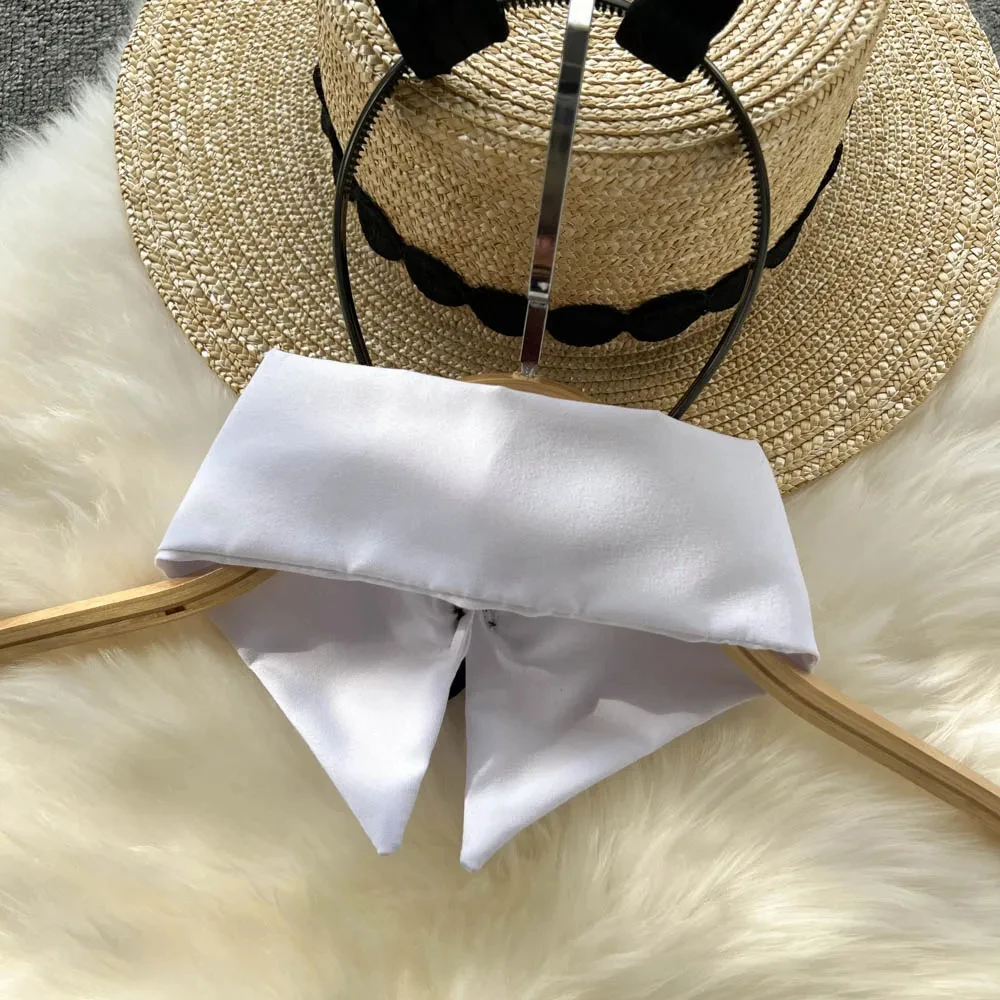 Bunny Girl Solid Color Slim Sexy Bodysuit Strapless Erotic Lingerie Cosplay Uniform Pajamas Pad Women Nightwear Jumper Playsuit