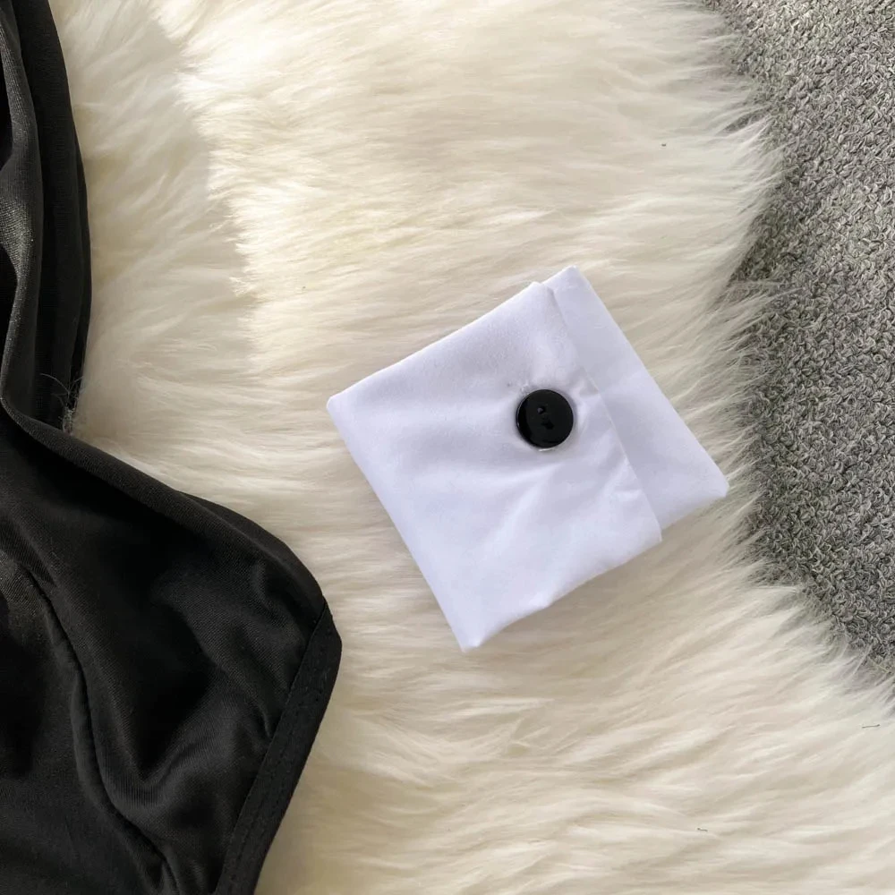 Bunny Girl Solid Color Slim Sexy Bodysuit Strapless Erotic Lingerie Cosplay Uniform Pajamas Pad Women Nightwear Jumper Playsuit