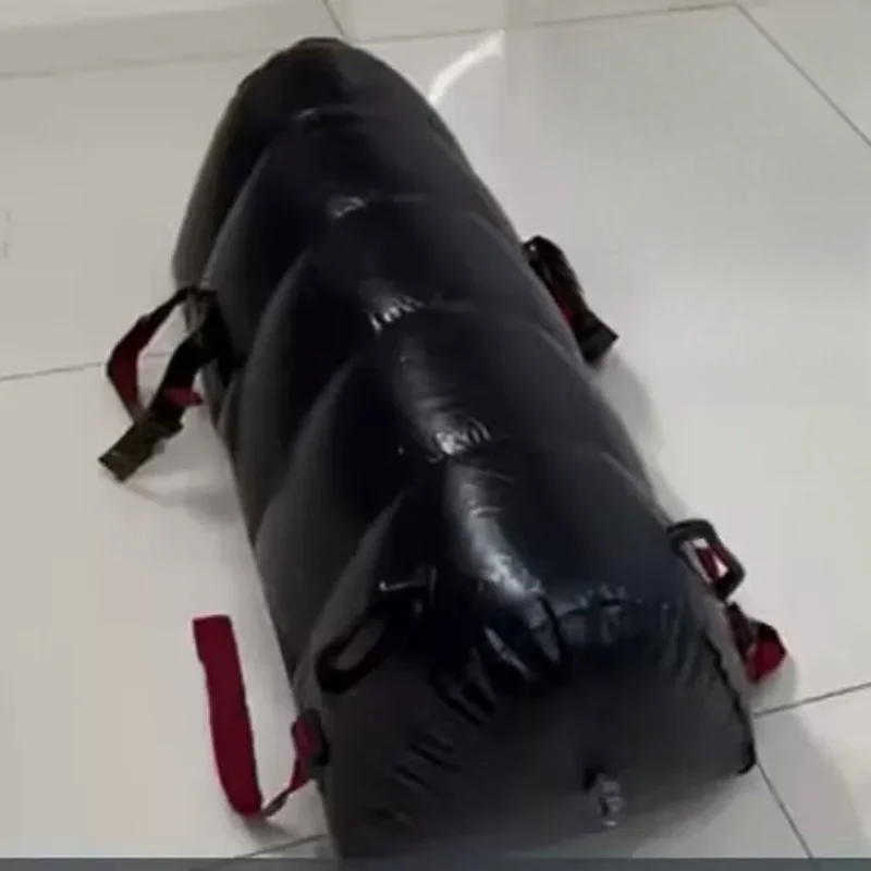 Toughage Inflatable Pillow Multifunction Wedge Sofa Leg Tied Open Bed Cushion Rest Travel Sleep Soft Leather Fold Up Furniture