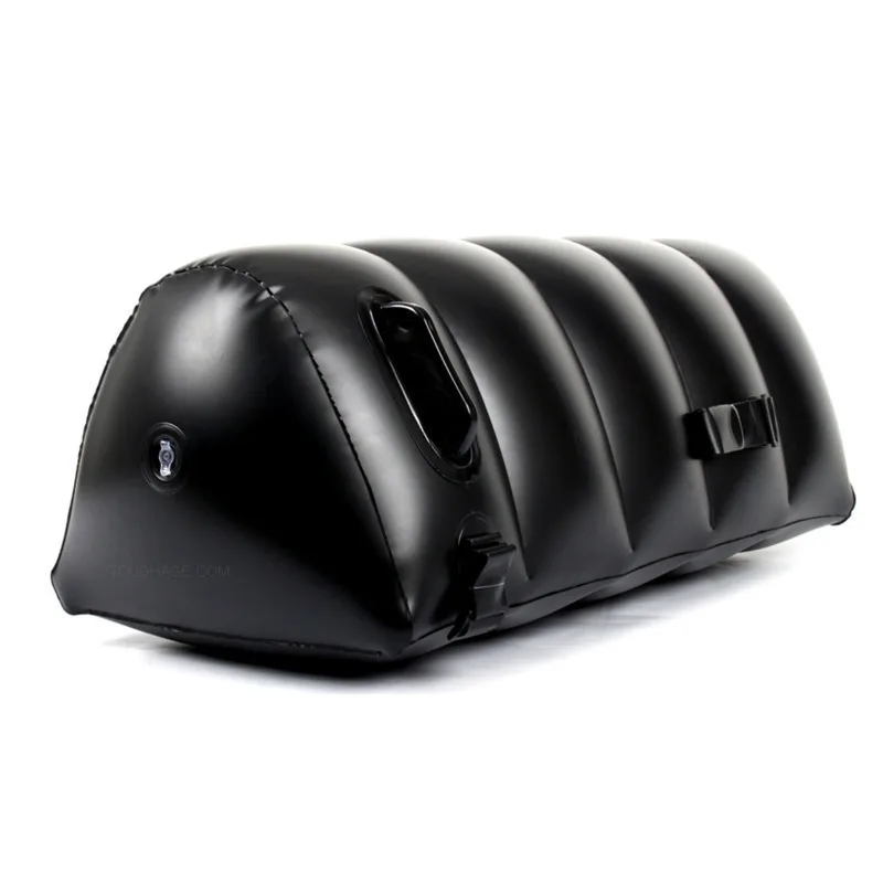 Toughage Inflatable Pillow Multifunction Wedge Sofa Leg Tied Open Bed Cushion Rest Travel Sleep Soft Leather Fold Up Furniture