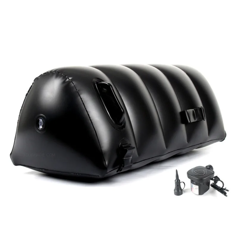 Toughage Inflatable Pillow Multifunction Wedge Sofa Leg Tied Open Bed Cushion Rest Travel Sleep Soft Leather Fold Up Furniture