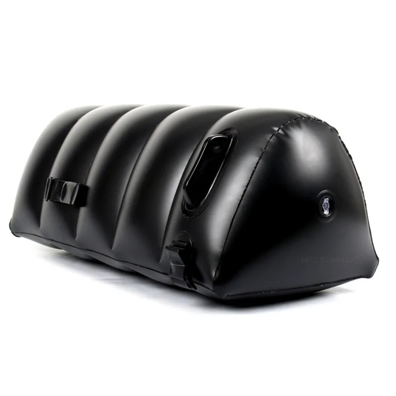 Toughage Inflatable Pillow Multifunction Wedge Sofa Leg Tied Open Bed Cushion Rest Travel Sleep Soft Leather Fold Up Furniture