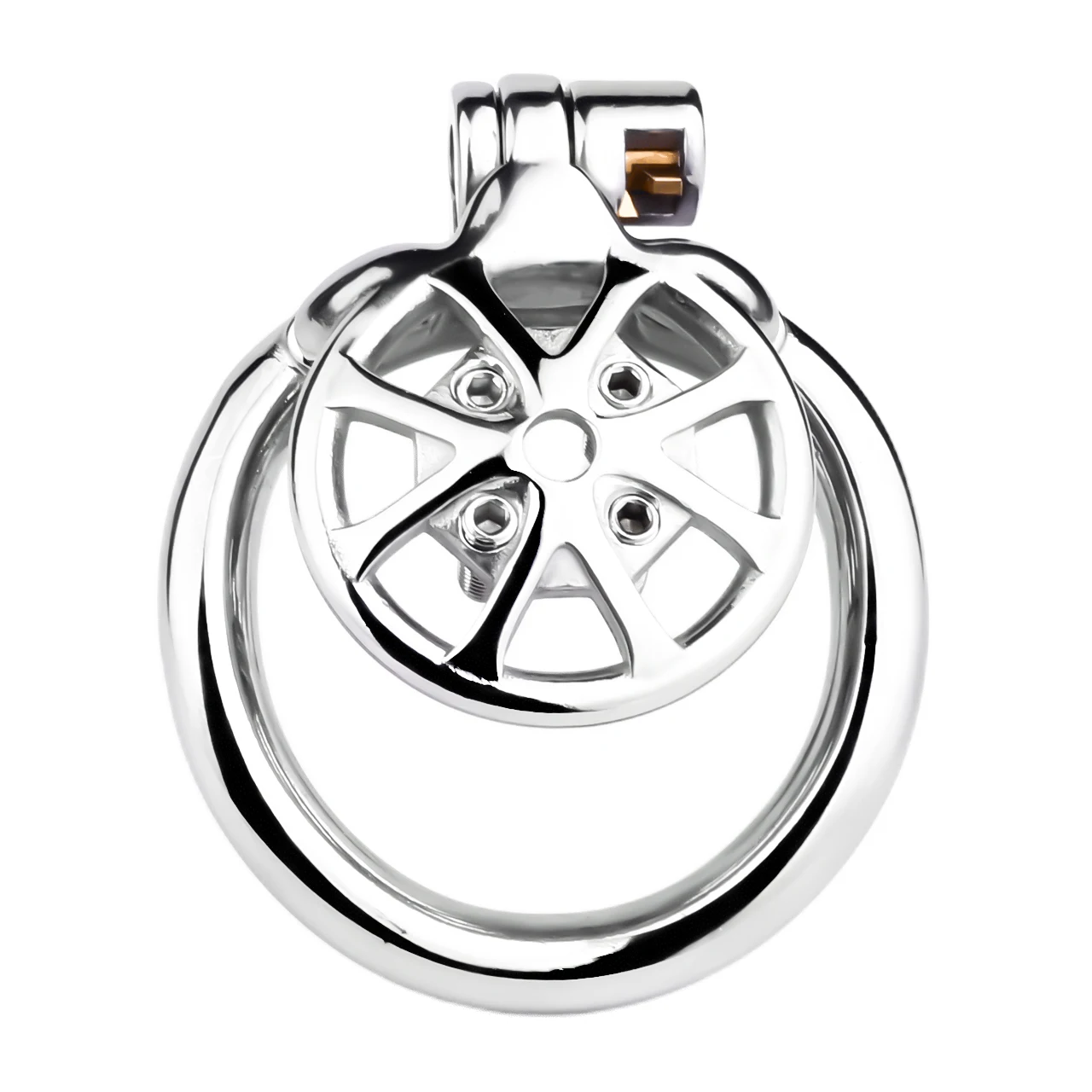 FRRK Flat Curve Chastity Cage with CBT Spikes New Small Cock Lock Extreme Bondage Testicular Torture Device BDSM Sex Shop