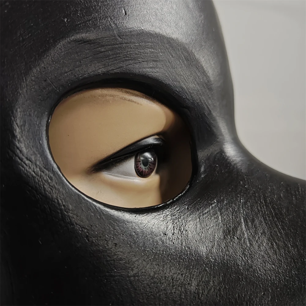 Animal Dog Head Pig Head Mask Funny Dogs Black Helmet Full Head Face Cover Halloween Cosplay Costume Prop Stage Performance Mask Animal Dog Head Pig Head Mask Funny Dogs Black Helmet Full Head Face Cover Halloween Cosplay Costume Prop Stage Performance Mask