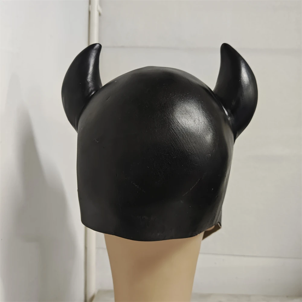 Animal Dog Head Pig Head Mask Funny Dogs Black Helmet Full Head Face Cover Halloween Cosplay Costume Prop Stage Performance Mask Animal Dog Head Pig Head Mask Funny Dogs Black Helmet Full Head Face Cover Halloween Cosplay Costume Prop Stage Performance Mask