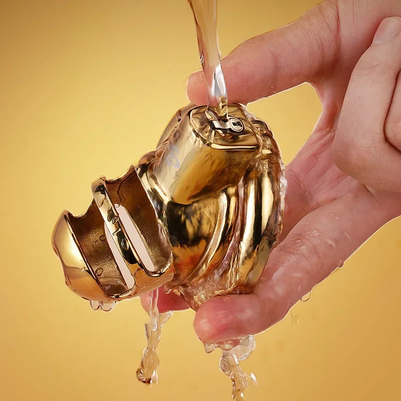 High Quality Metal Chastity Cage Smart Key Remote Unlock Cock Cage BDSM Penis Abstinence Anti Cheating Chastity Belt 18+ 정조대 High Quality Metal Chastity Cage Smart Key Remote Unlock Cock Cage BDSM Penis Abstinence Anti Cheating Chastity Belt 18+ 정조대