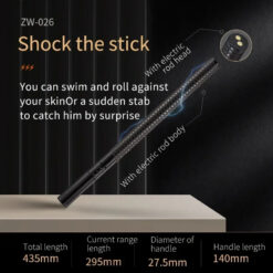 Varas E Palmatórias Elétricas BDSM Choque Sado Spank - Stick