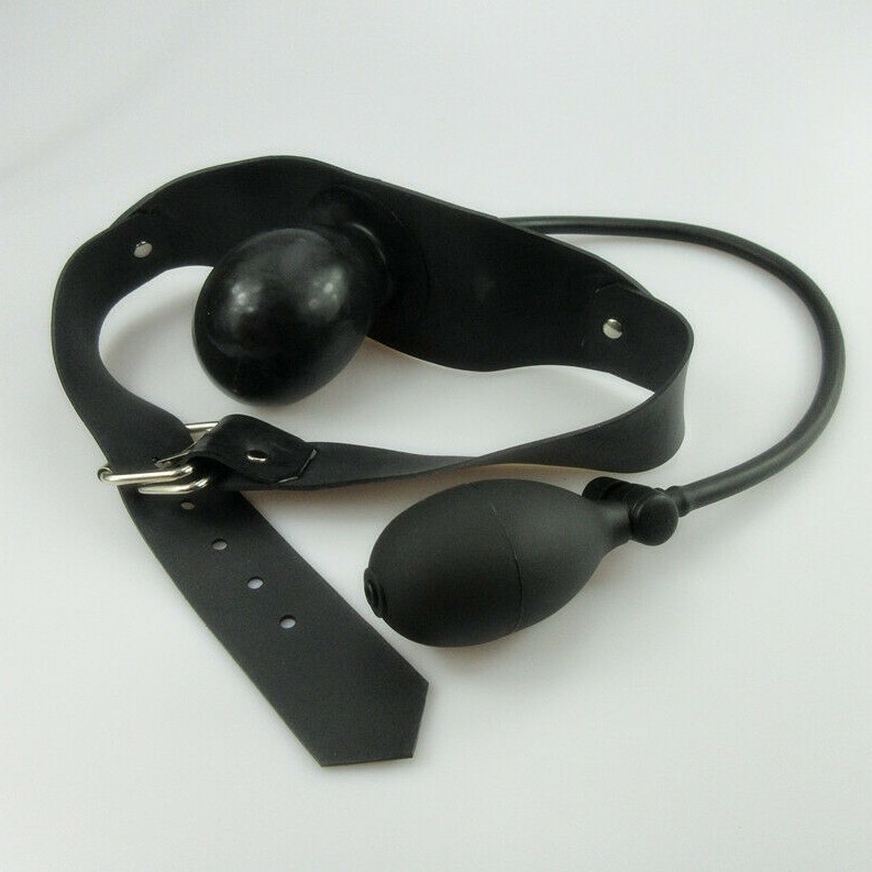 BDSM Latex Inflatable Insert Mouth Gag bondage restraints toys adult sex games mouth plug Ball BDSM Latex Inflatable Insert Mouth Gag bondage restraints toys adult sex games mouth plug Ball