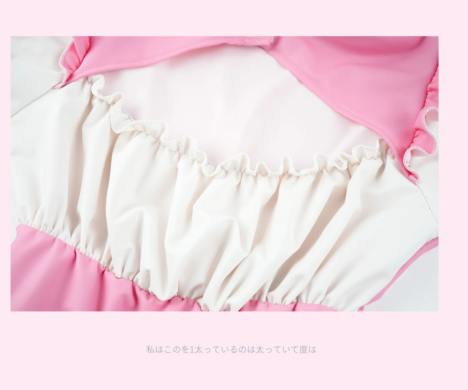 Lolita Anime Cosplay Costumes High Quality Pink Maid Outfit Apron Dress Female Anchor Sexy Lingerie Servant Uniform Set