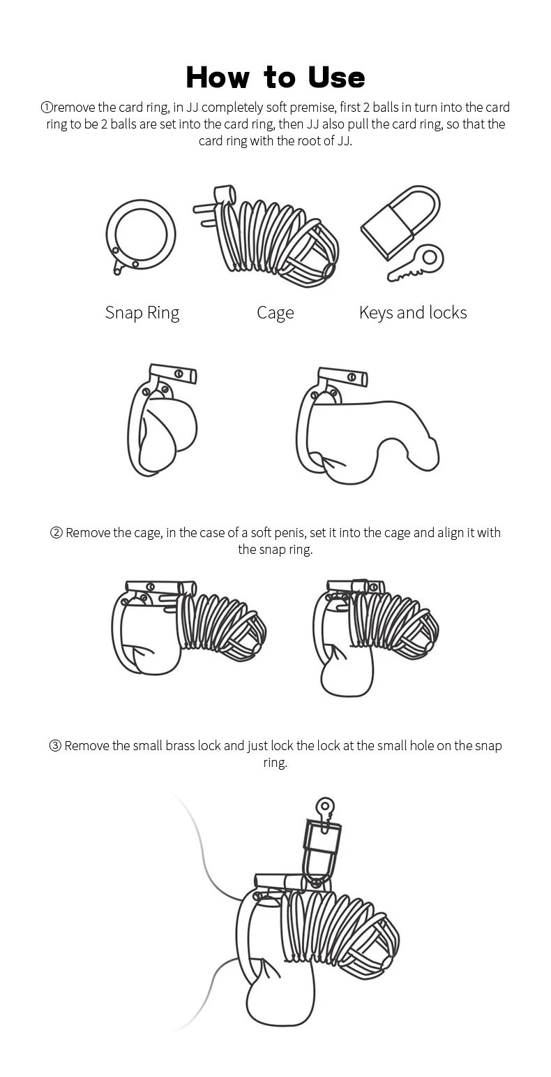 Metal Gold Man Chastity Cage Stainless Steel Penis Restriction Anti-Cheating Urethra Lock Abstainer Adult SM Props Sextoy