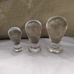 Plug Anal de Vidro Glass Anal Umbrella Shape