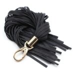 Chicote Couro Portátil Fivela Acessório Leather Whip Buckle