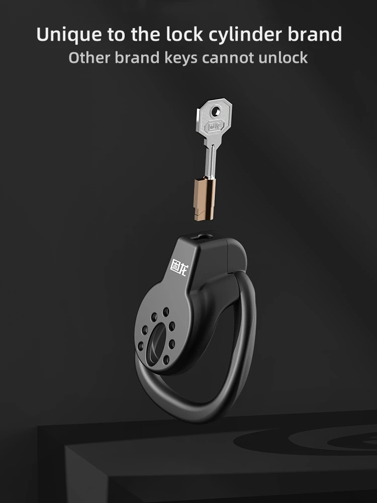 Jeusn Male Chastity Cage Sex Toys Sissy Femboy Super Mini flat Chastity Cock Cage Penis Rings Male With 3 Size Men'S Adult Goods