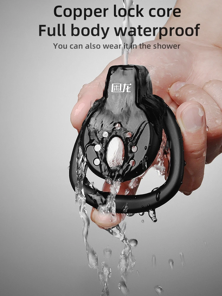 Jeusn Male Chastity Cage Sex Toys Sissy Femboy Super Mini flat Chastity Cock Cage Penis Rings Male With 3 Size Men'S Adult Goods