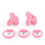 Gaiola de Castidade Masculina Small Chastity Cage Male Sissy