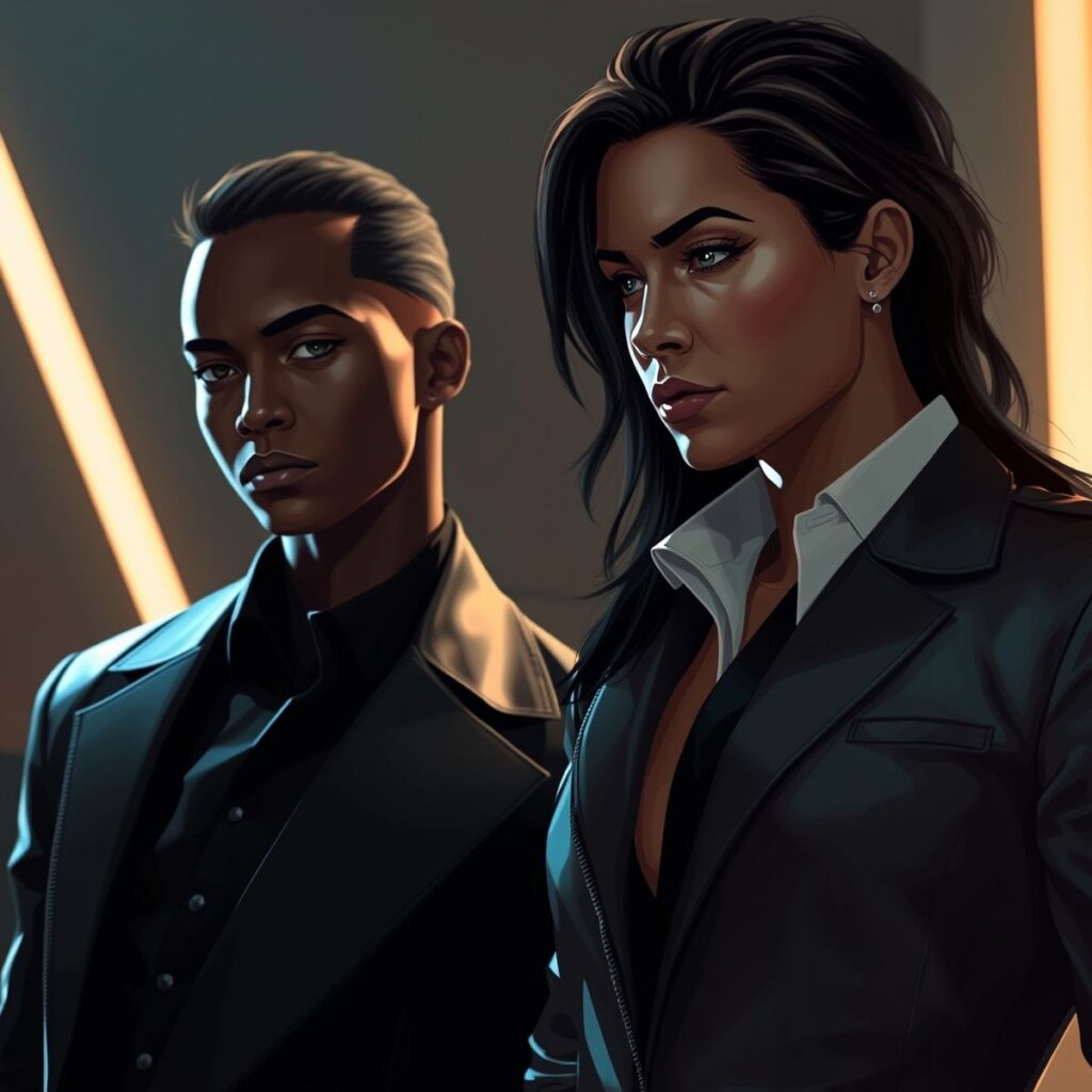 fetiche de dominação: explorando BNWO e race play