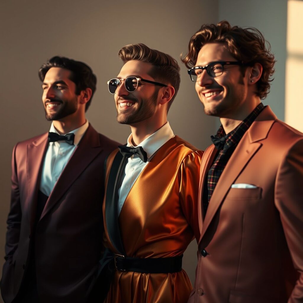 feminização de homens: Exploração e Fetiche no BNWO