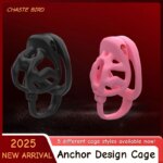 Dispositivo de Castidade Gaiola Peniana Male Chastity Device