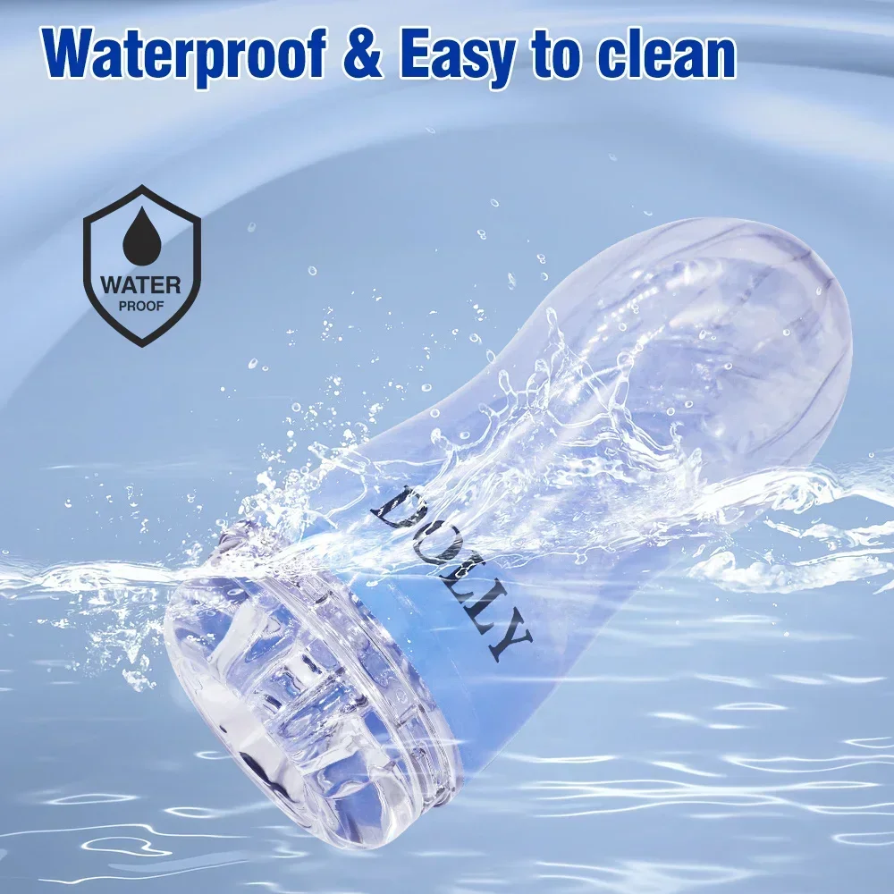 Masculino masturbador copo macio bichano sexo brinquedos transparente vagina adulto resistência exercício produtos do sexo vácuo pocket cup para homem