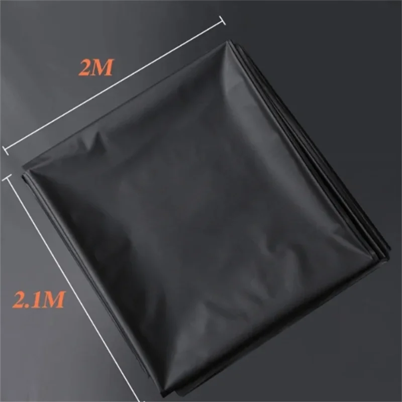 2x2.1M Black BDSM Adult Sex Bed Sheets For Sex Game Lubricants Waterproof Bed Cover Couple Flirt Bondage Wet Play Sex Tool 2#