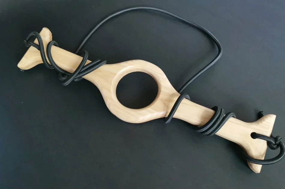 Pure Nature Handmade Wooden Penis Extender Massager Jelqing Penis Enlargement Penilizer Ejaculation Training Thickness Sex Toys