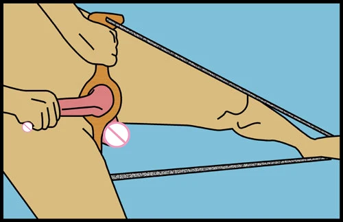 Pure Nature Handmade Wooden Penis Extender Massager Jelqing Penis Enlargement Penilizer Ejaculation Training Thickness Sex Toys