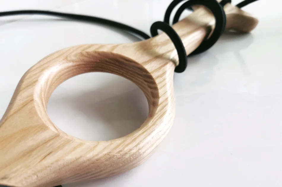 Pure Nature Handmade Wooden Penis Extender Massager Jelqing Penis Enlargement Penilizer Ejaculation Training Thickness Sex Toys