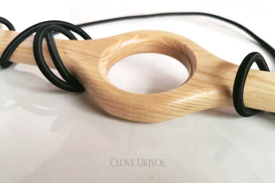 Pure Nature Handmade Wooden Penis Extender Massager Jelqing Penis Enlargement Penilizer Ejaculation Training Thickness Sex Toys