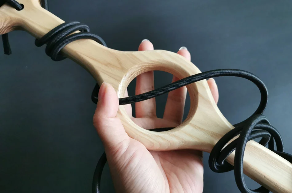 Pure Nature Handmade Wooden Penis Extender Massager Jelqing Penis Enlargement Penilizer Ejaculation Training Thickness Sex Toys