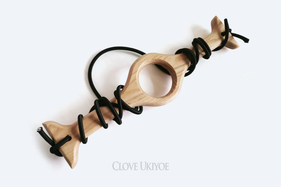 Pure Nature Handmade Wooden Penis Extender Massager Jelqing Penis Enlargement Penilizer Ejaculation Training Thickness Sex Toys