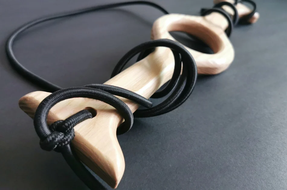 Pure Nature Handmade Wooden Penis Extender Massager Jelqing Penis Enlargement Penilizer Ejaculation Training Thickness Sex Toys