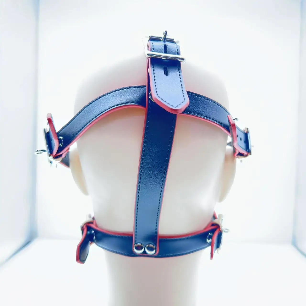 BDSM Puppy Play K9 Bondage Kit Dog mouth mask Binding band Mouth Ball Role-Playing Mask