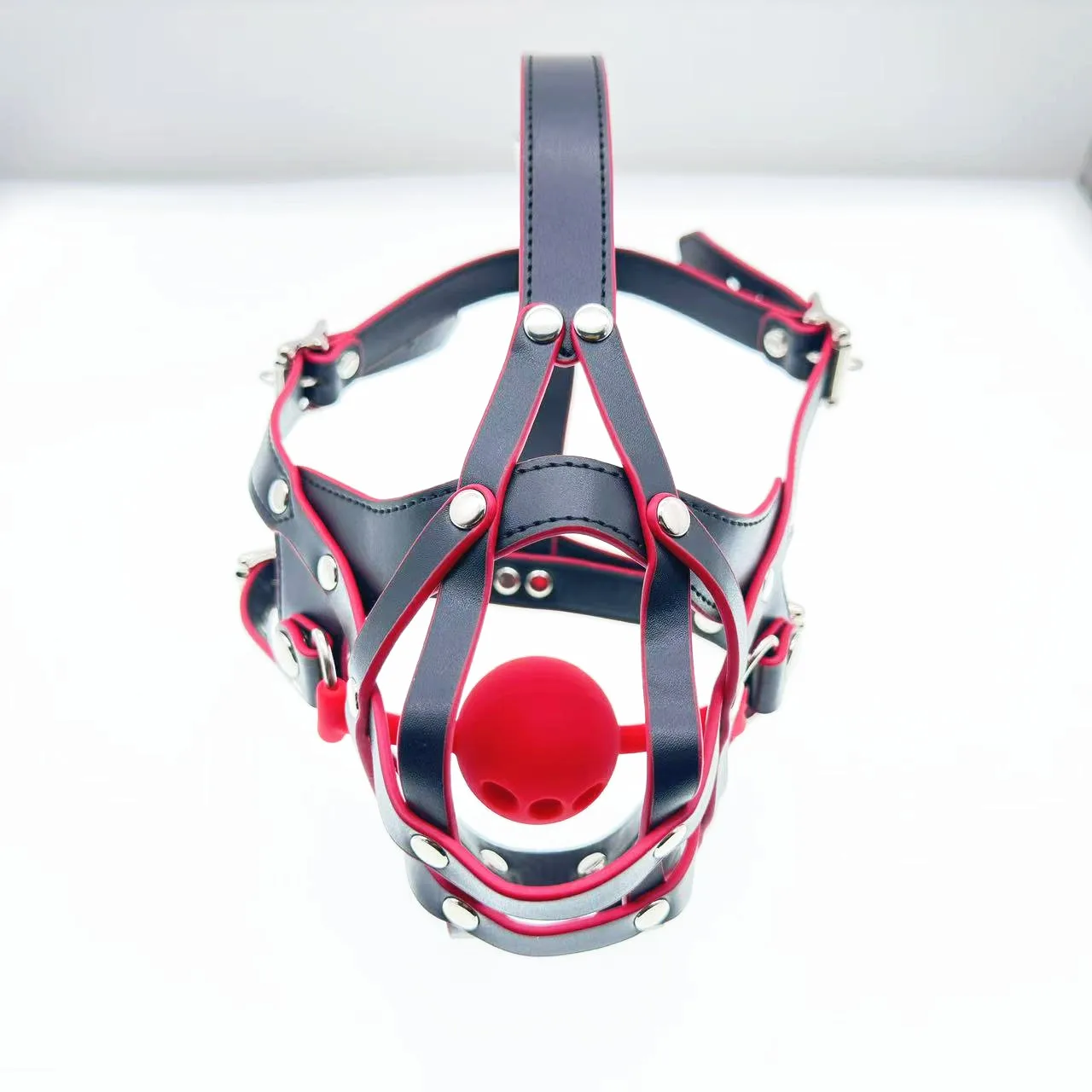 BDSM Puppy Play K9 Bondage Kit Dog mouth mask Binding band Mouth Ball Role-Playing Mask