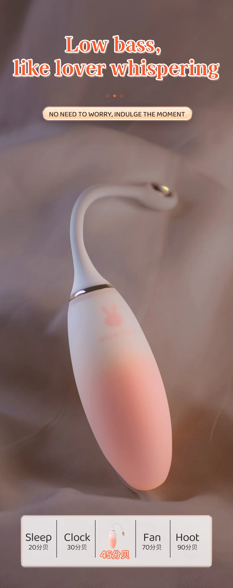 APP-Controlled Heating Vibrating Egg Vibrator – 9 Modes for Clitoral & Vaginal Stimulation, Wearable Design with Gradient Color