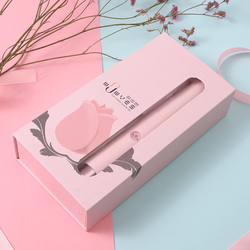 Adult Sex Toys Rechargeable Female Wand Vibrator Clitoral Massager For Women 10 Frequency Orgasm Waterproof Masturbator