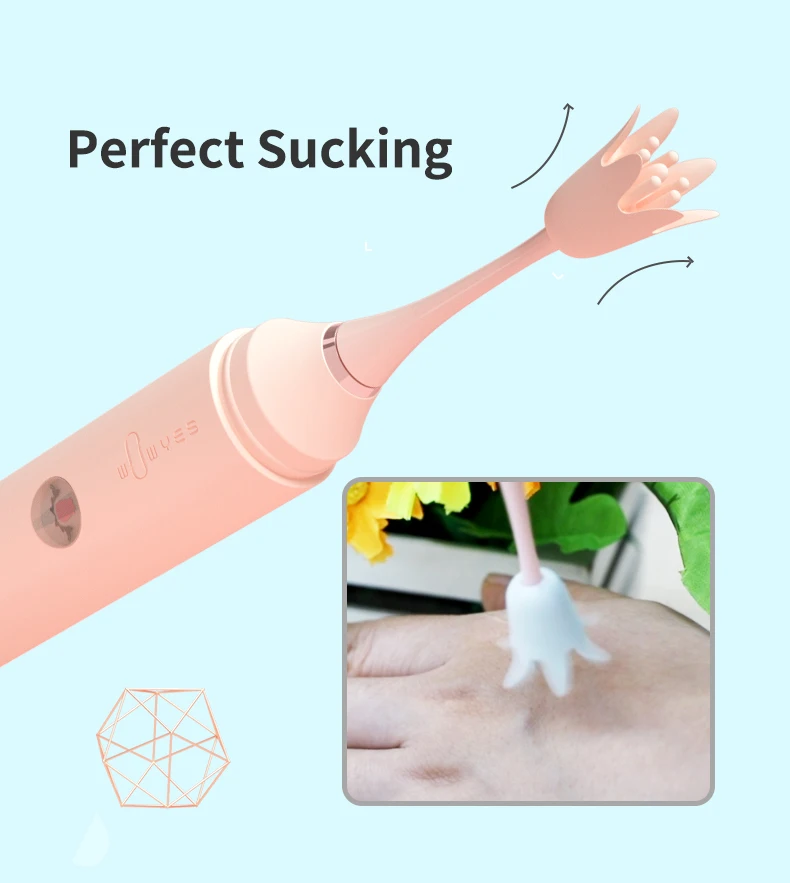 Adult Sex Toys Rechargeable Female Wand Vibrator Clitoral Massager For Women 10 Frequency Orgasm Waterproof Masturbator