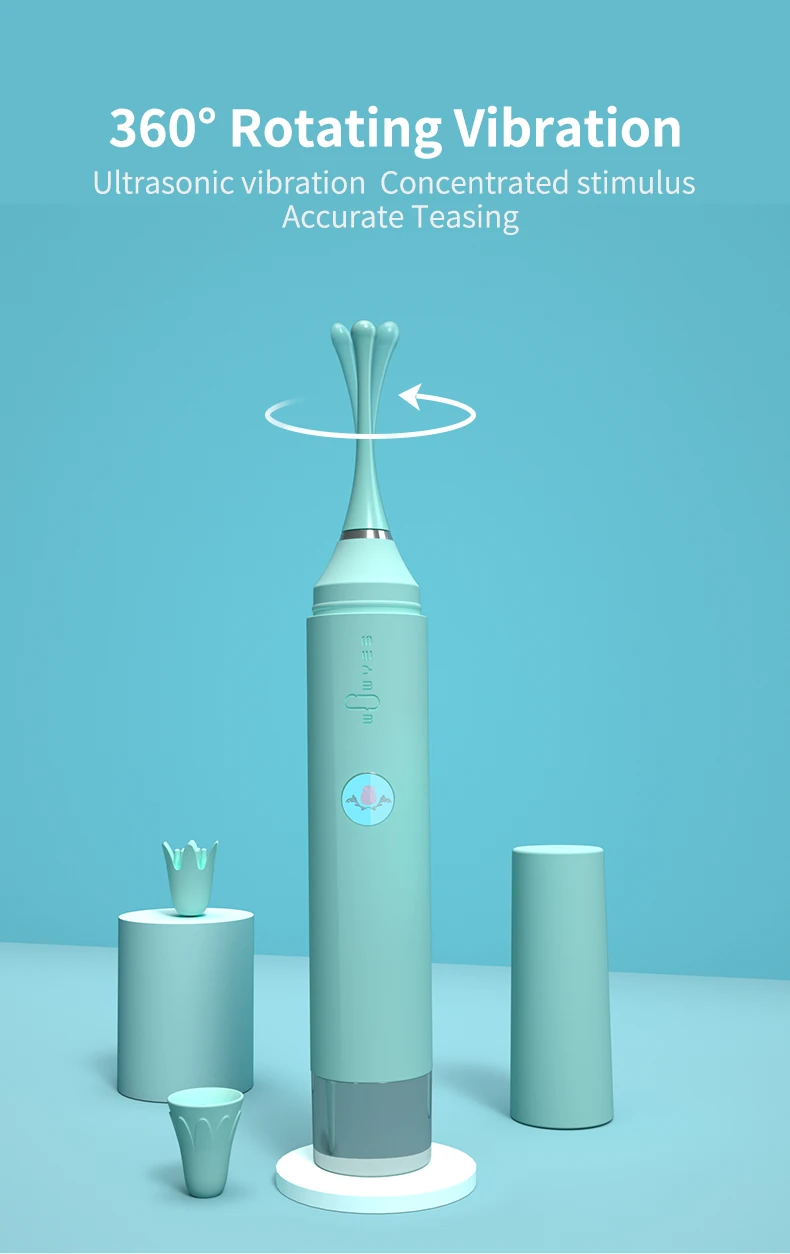 Adult Sex Toys Rechargeable Female Wand Vibrator Clitoral Massager For Women 10 Frequency Orgasm Waterproof Masturbator