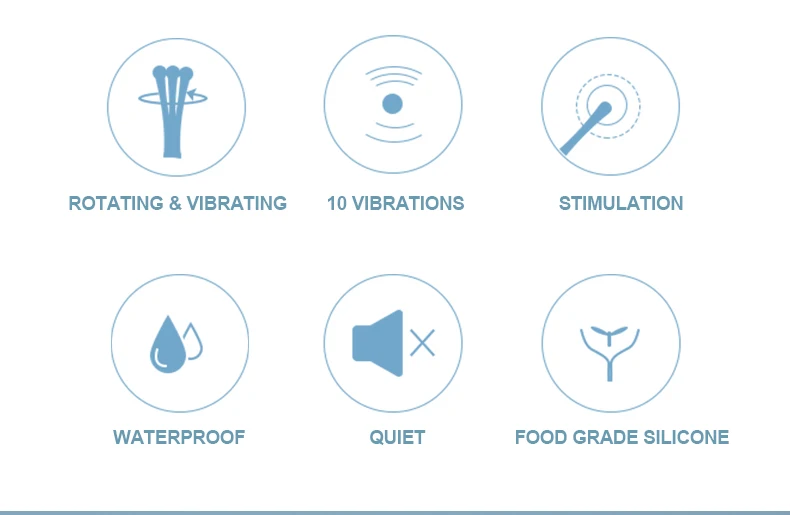 Adult Sex Toys Rechargeable Female Wand Vibrator Clitoral Massager For Women 10 Frequency Orgasm Waterproof Masturbator