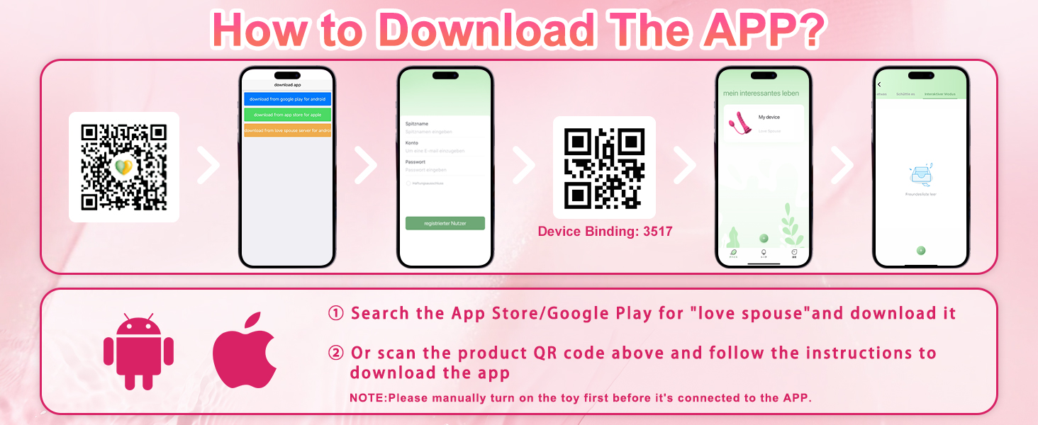 HESEKS Vibrating Strap On Dildo Wearable Panty Vibrator App Control Anal Plug Clitoral Stimulator Sex Toys for Women Lesbian