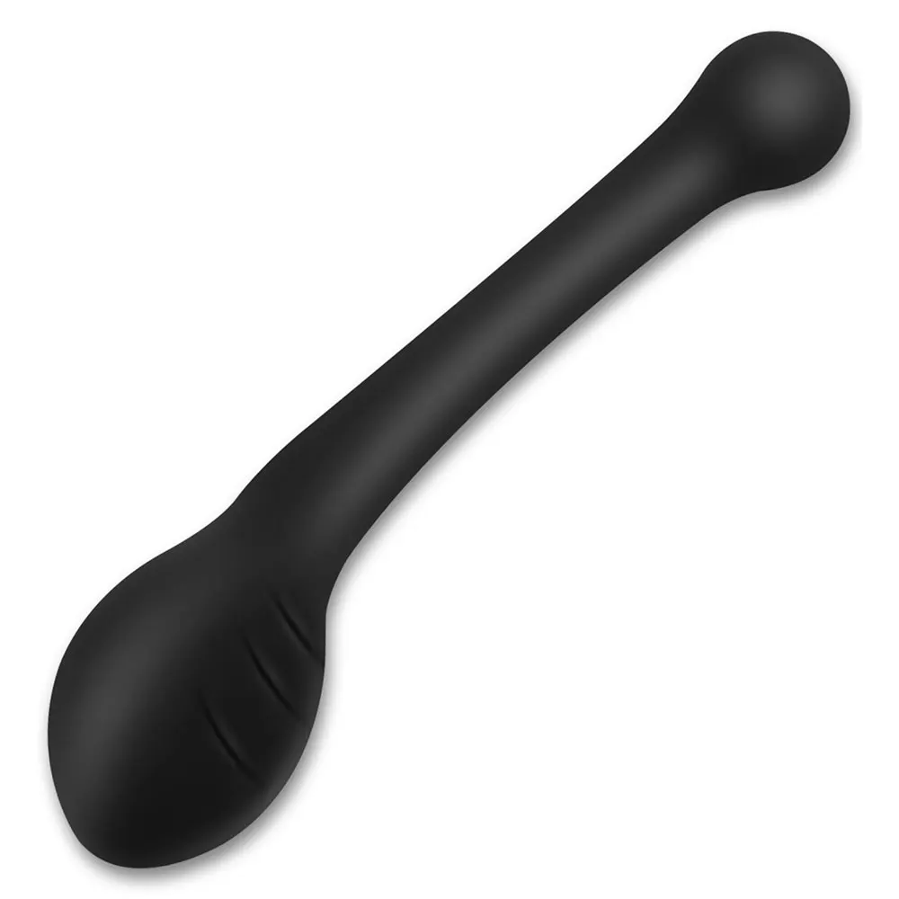 Soft Silicone Anal Beads Balls Handheld Butt Plug Dual Head Stimulation Anus Sex Toy Prostate Massage Female Vagina Masturbator
