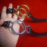BDSM Mordaça Anel Garganta Profunda Mouth Ring Gag Deep Throat