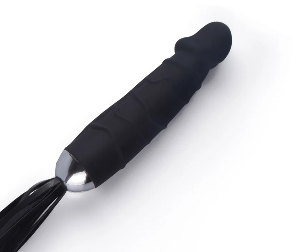 BDSM Whip Adult Game for Couple Realistic Dildo Vagina Massage Flogger Spanking Bondage Restraints Whips Sex Toy for Women