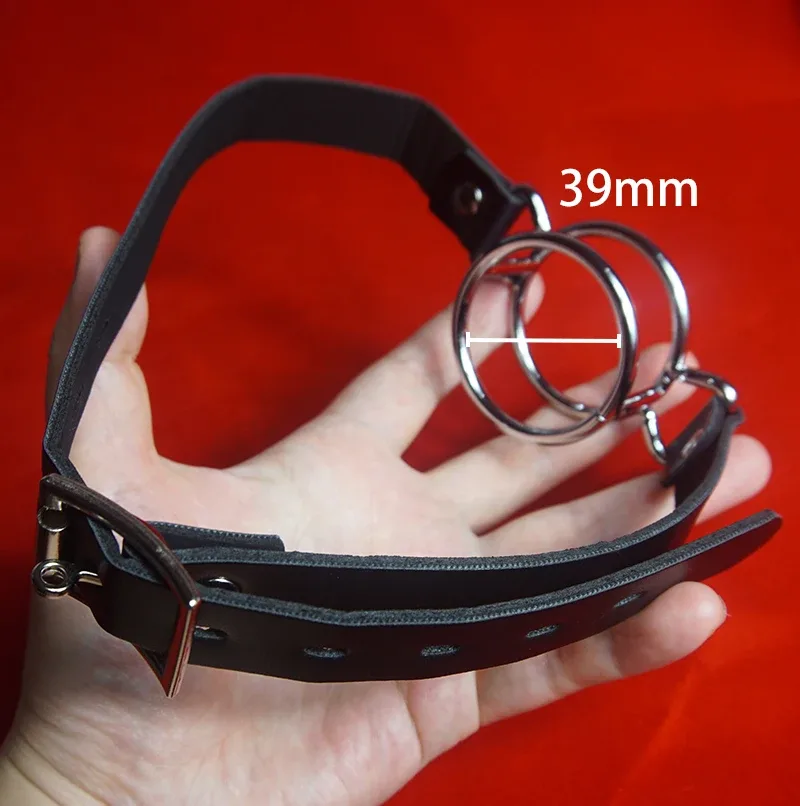 Mordaça de anel duplo com 39 mm de abertura