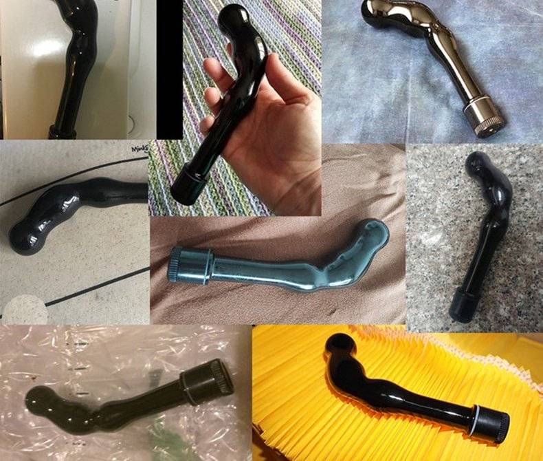 Massageador de Próstata Vibrador Ponto G Grande 19 cm