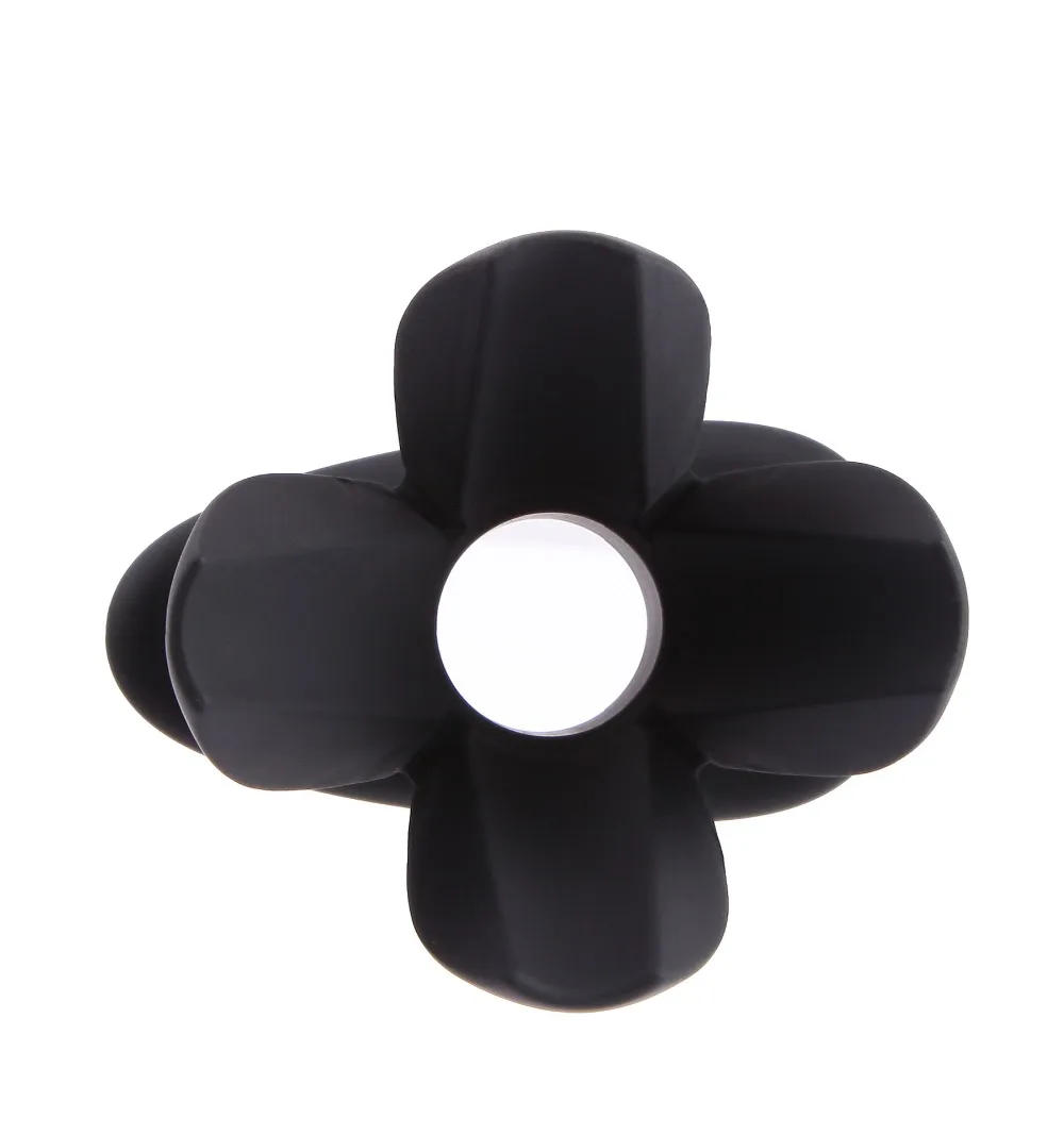 Plug Anal Butt Plug Grande Dilatador em Pétalas Oco